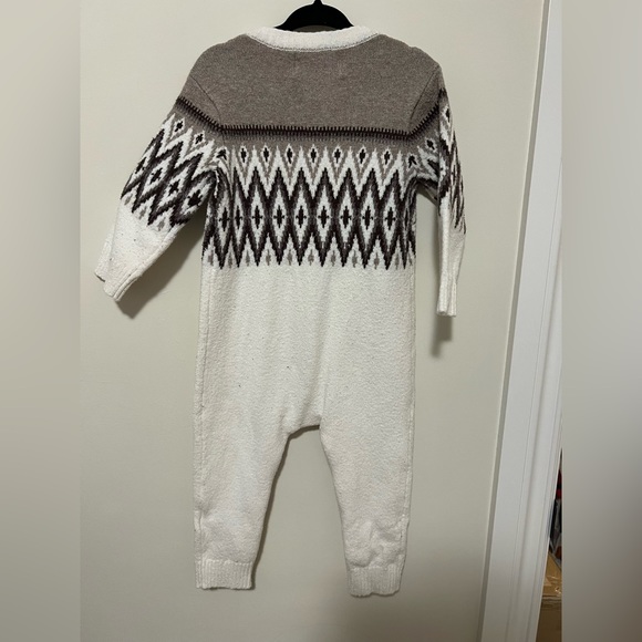 Christmas Knitted Jumper / Cardigan Sweater / Reindeer Tights - Picture 2 of 6